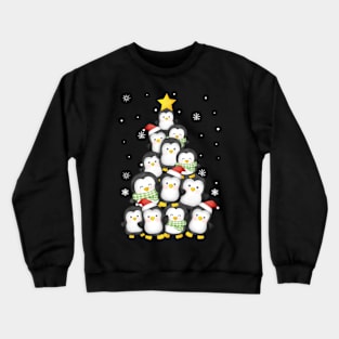 Penguin Christmas Crewneck Sweatshirt